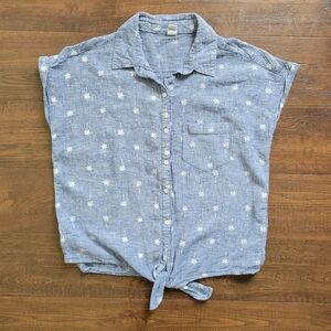 Palms Chambray Shirt